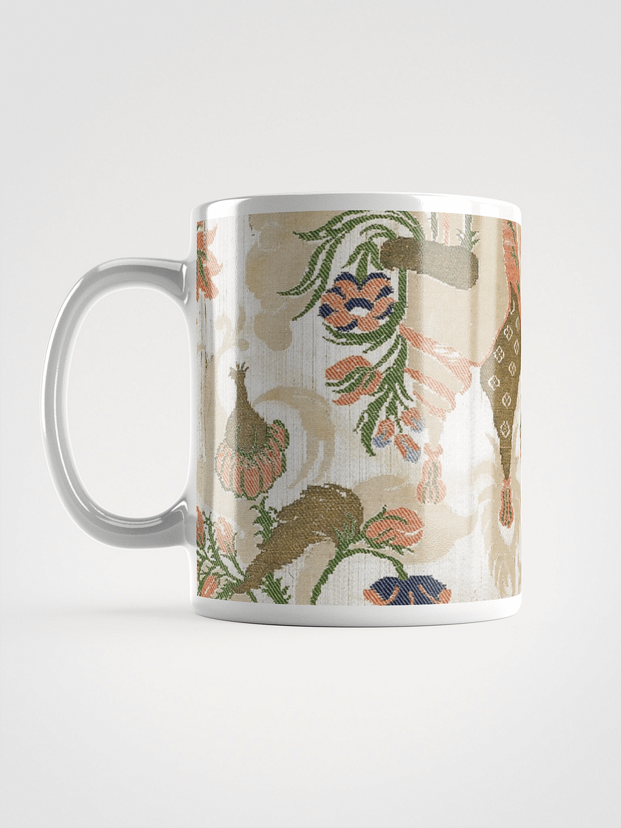 Symmetrical Floral. Mug product image (6)