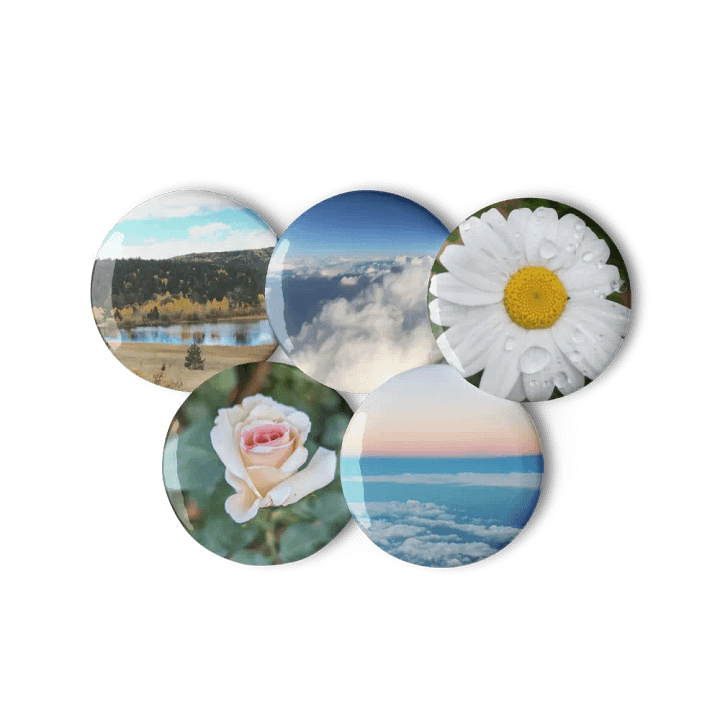 Scenic Button Set 1 ImaginaryStory product image (3)