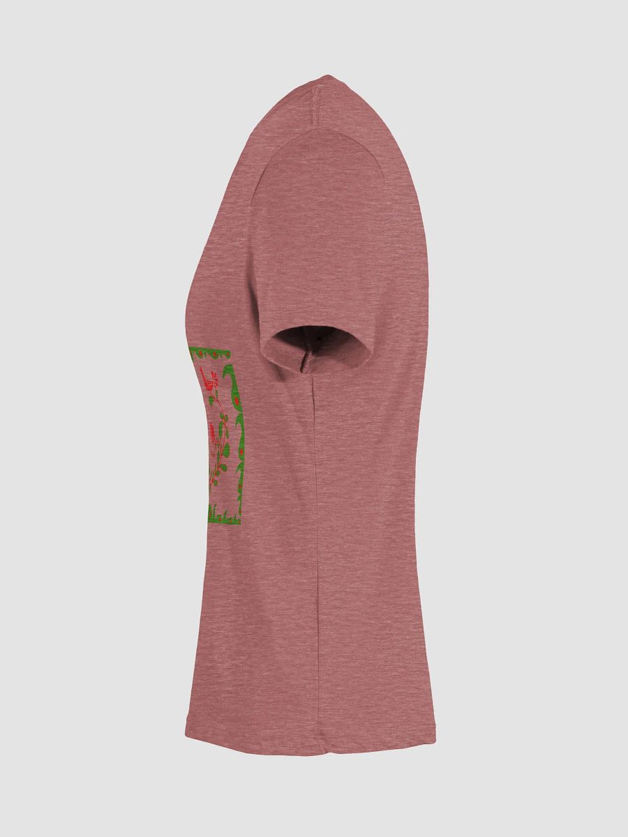 Made In Hungary Floral Paradise V-Neck Tee product image (8)