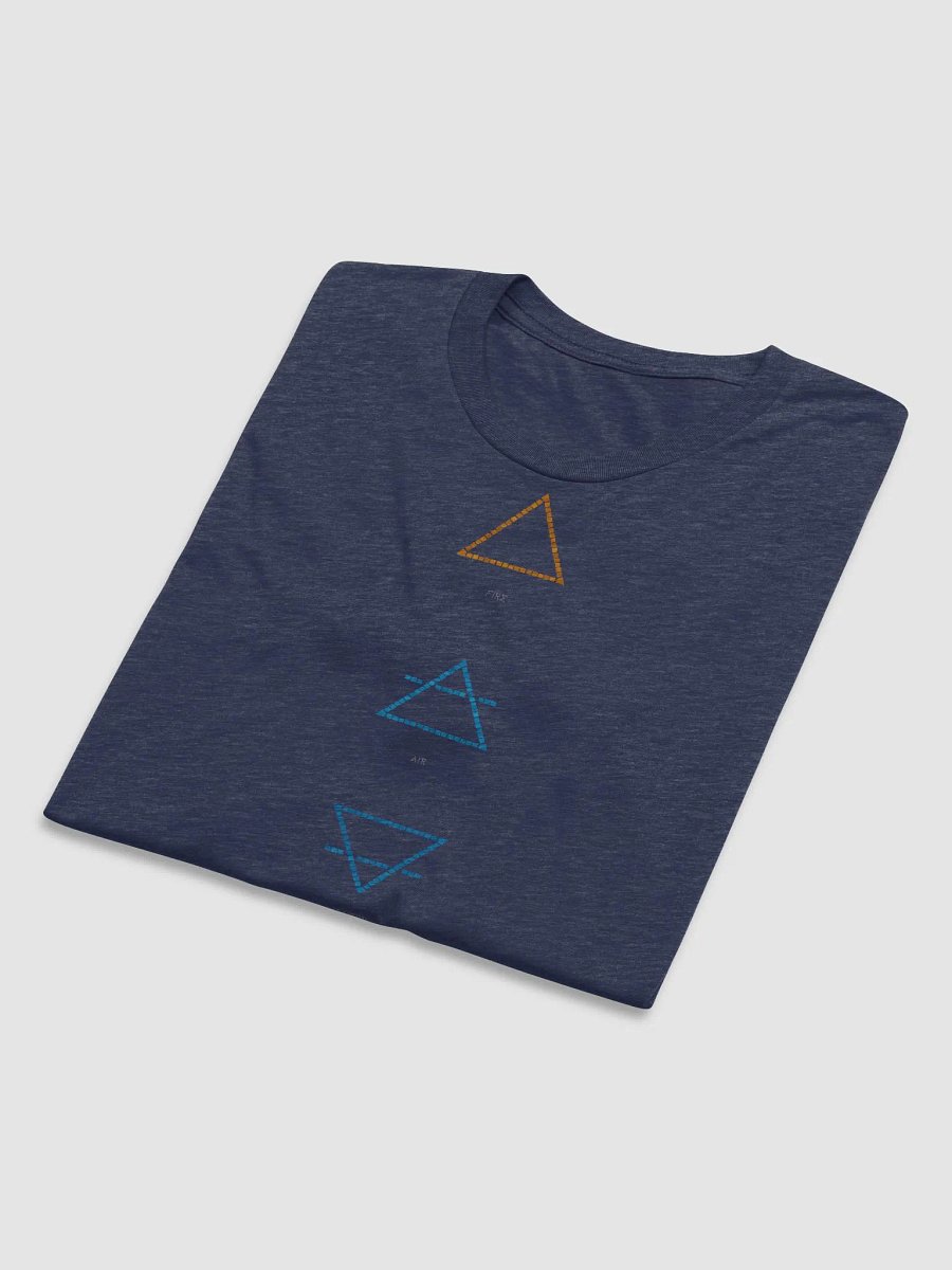 Elemental Triangles Unisex Tee product image (12)