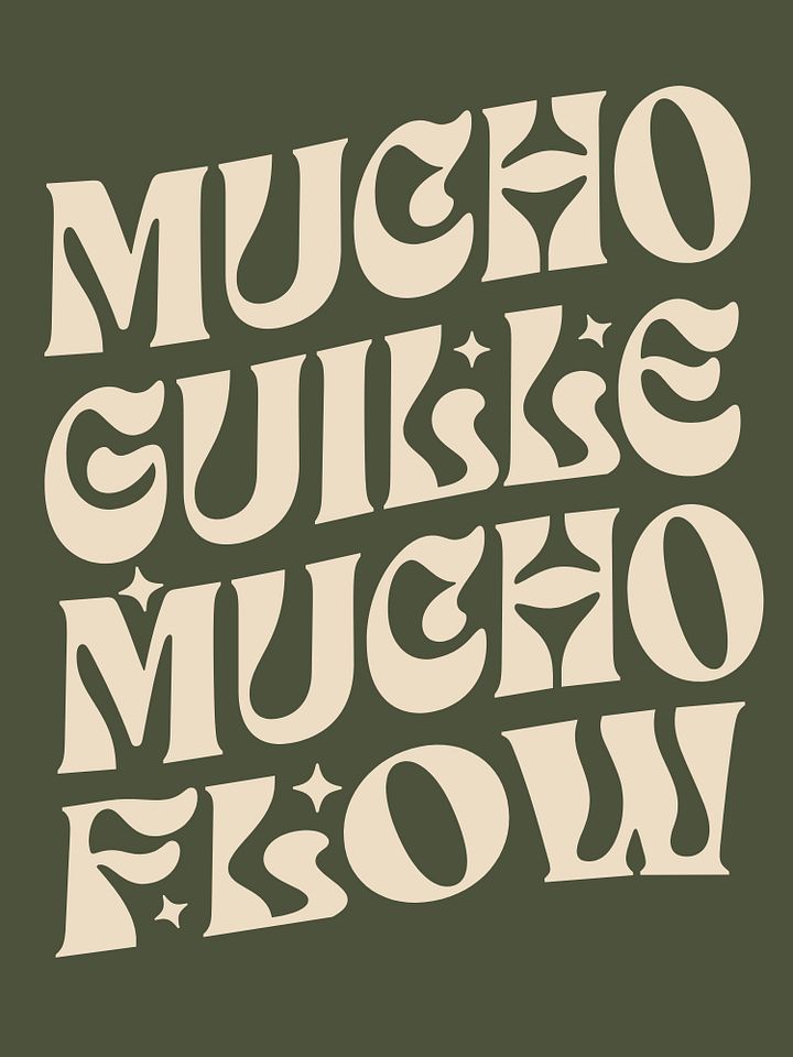 Mucho Guille, Mucho Flow Camiseta Unisex product image (1)