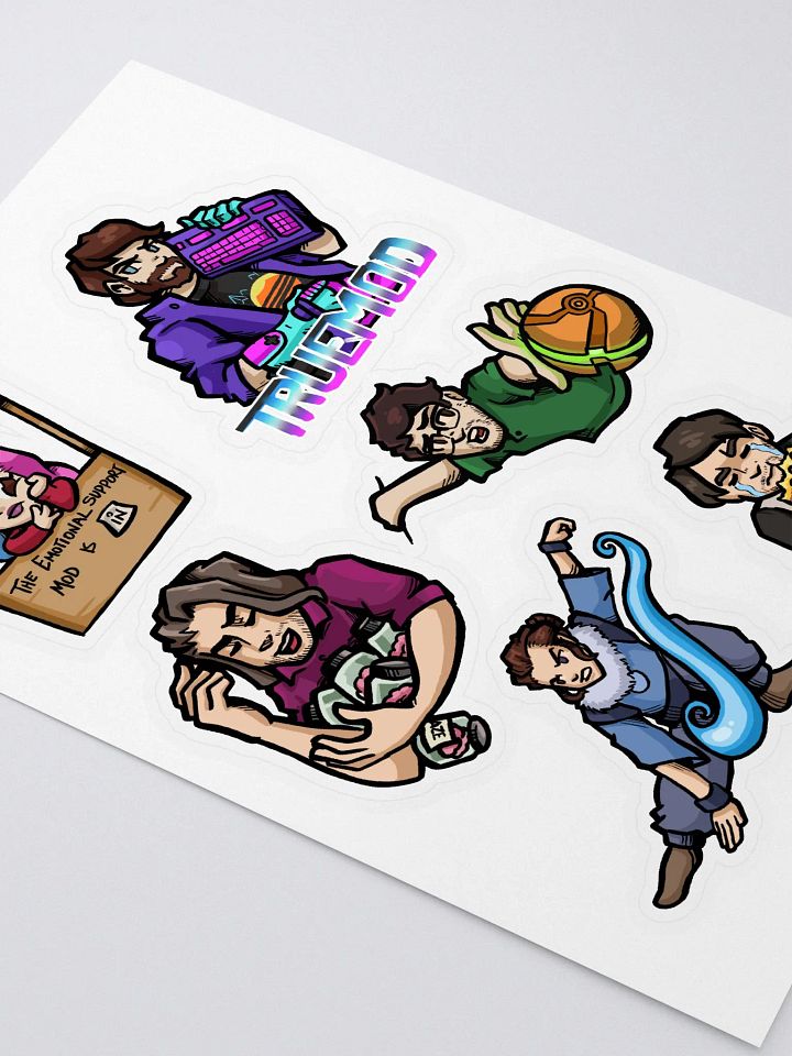 January Sticker Sheet 1 product image (2)