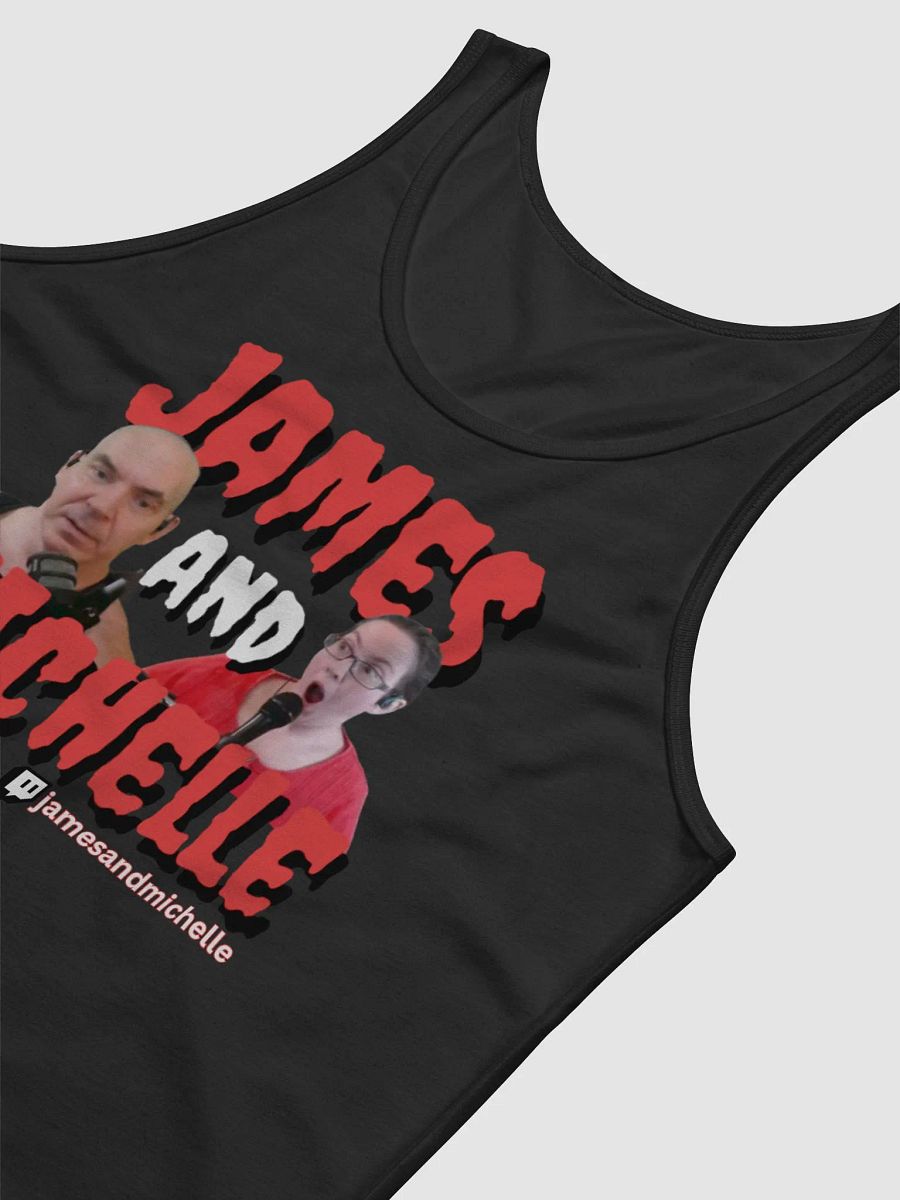 James And Michelle Logo, Tank product image (4)