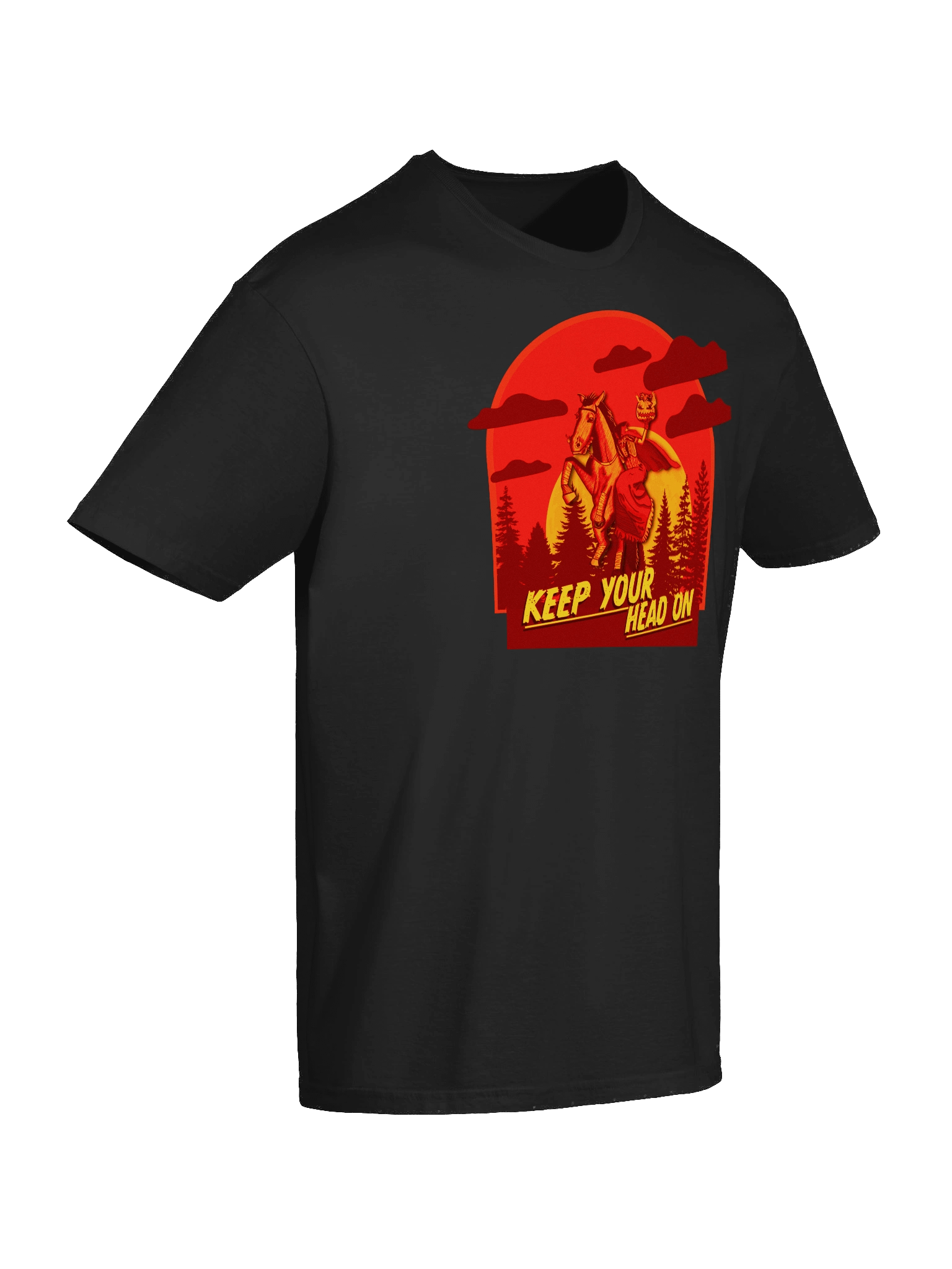 Keep Your Head On Sleepy Hollow T-Shirt product image (10)