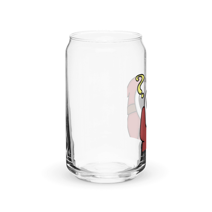 confused shy guy drinking glass product image (3)