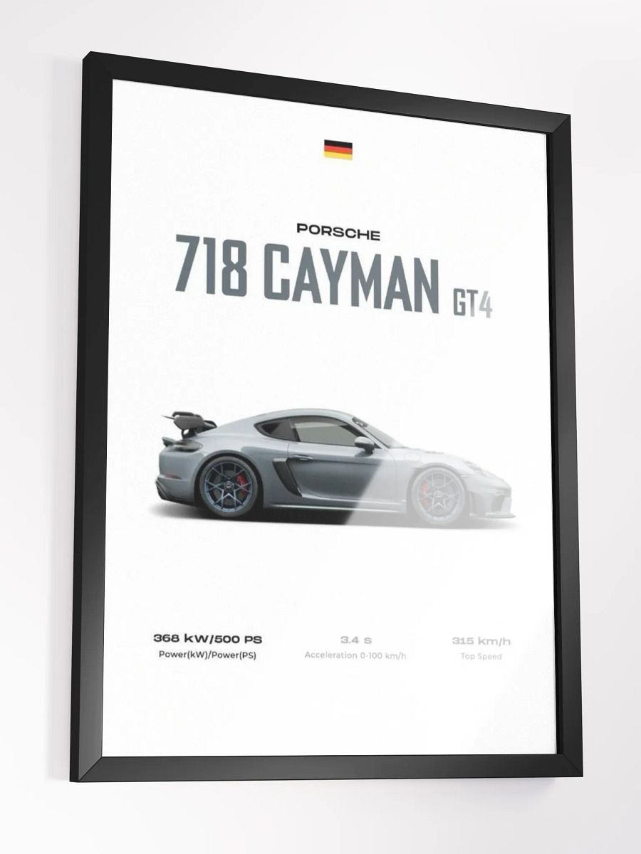 718 CAYMAN GT4 product image (3)