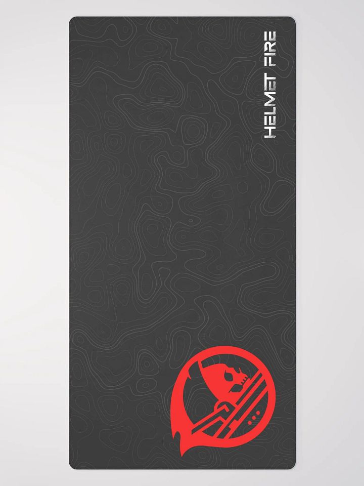 HELMETFIRE GAMING MOUSE PAD (LARGE) 36