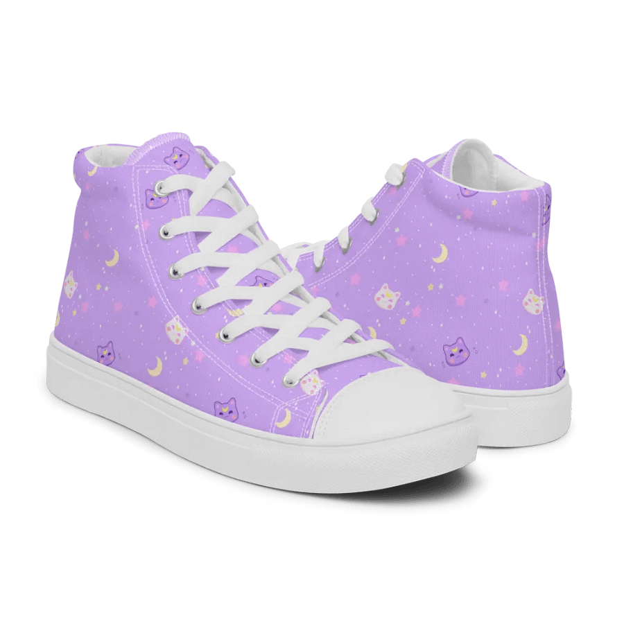Stardust Kitty High Top Sneakers product image (10)