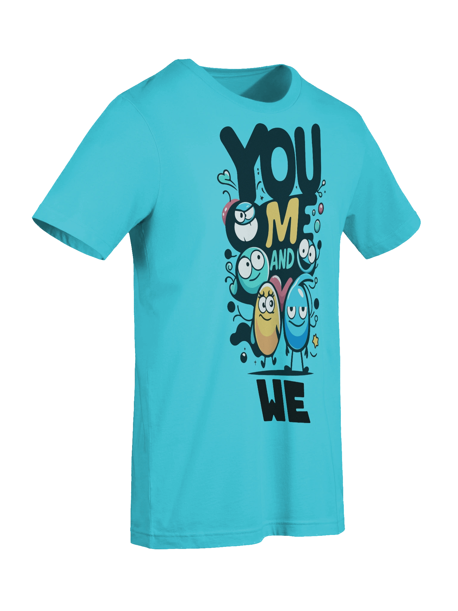 You, Me & We T-shirt product image (105)