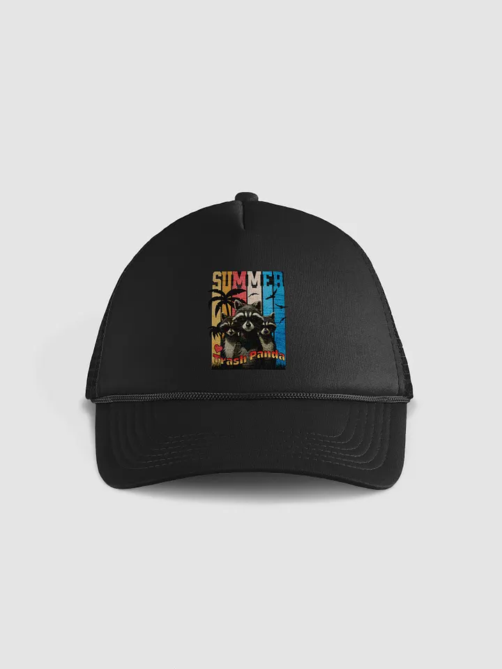 Summer Trash Panda Trucker Cap product image (1)