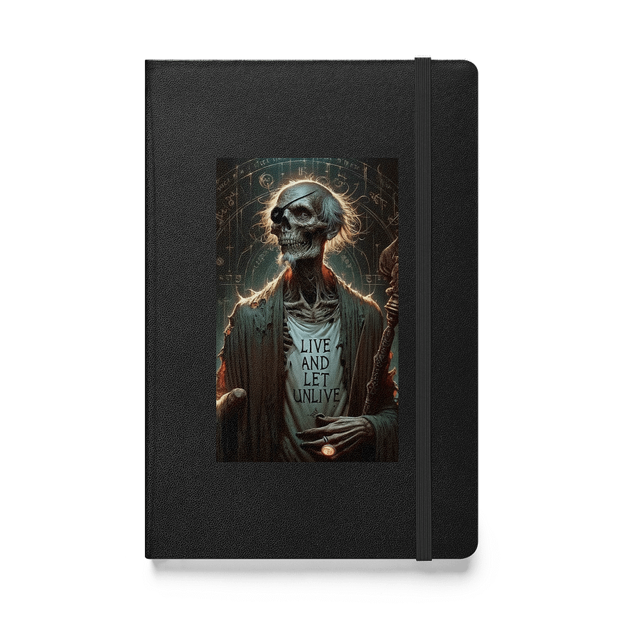 Vocar's Live and Let Unlive Notebook product image (1)