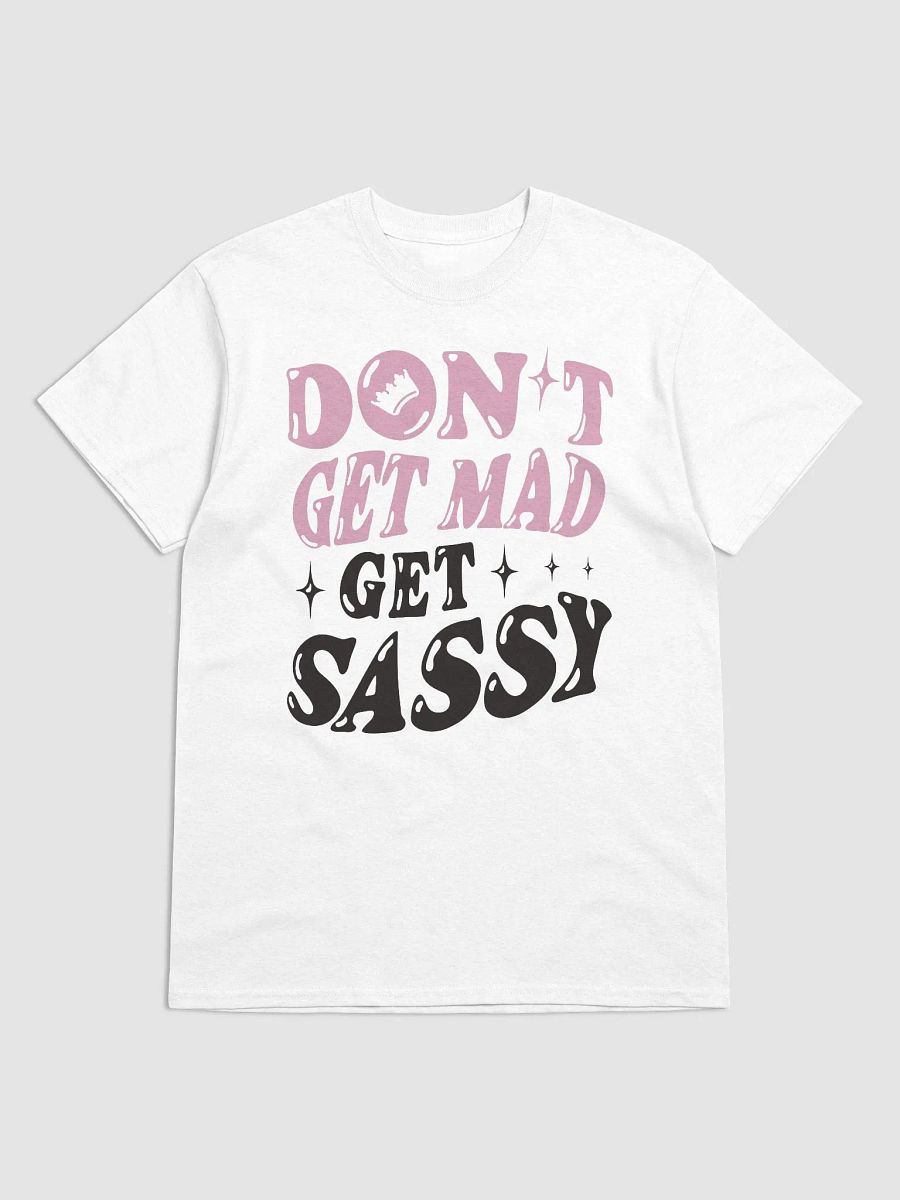Get Sassy Tee - White product image (1)