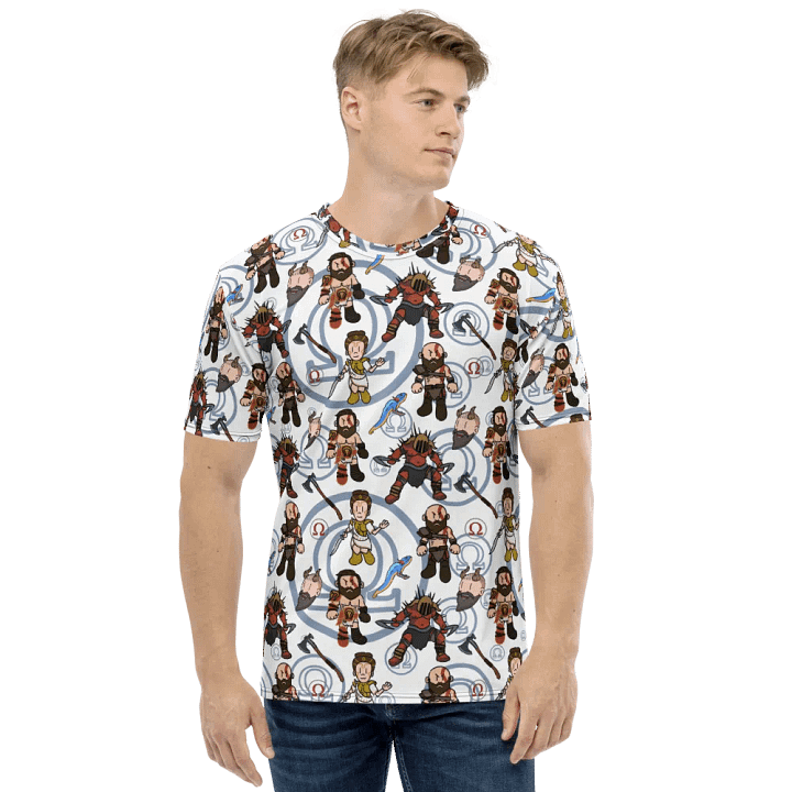 God of war T-shirt (White) product image (2)