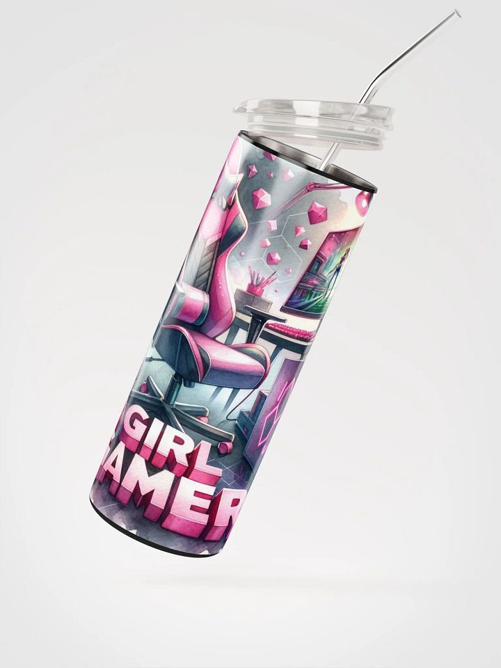 Girl Gamer Vacuum-Insulated Tumbler - 20oz product image (2)