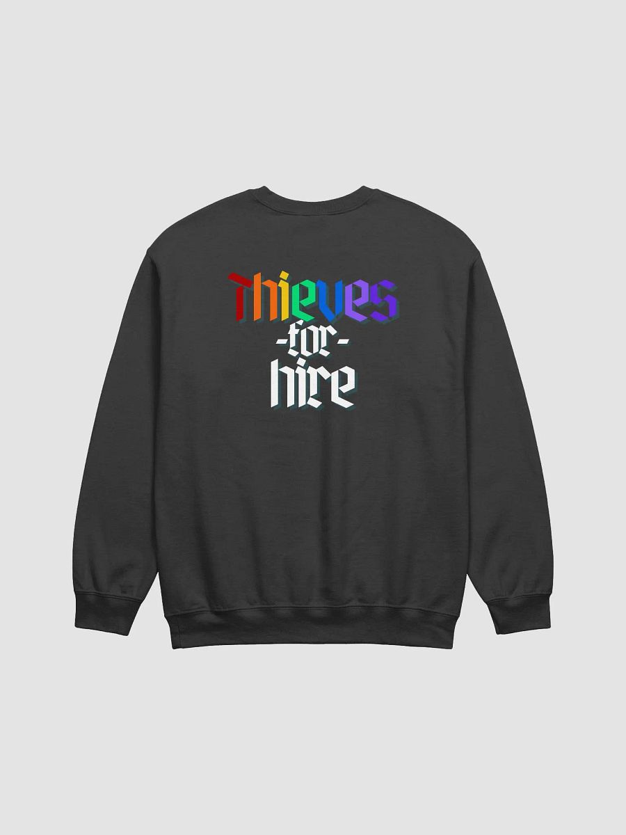 Thieves for Hire Rainbow Crewneck product image (4)