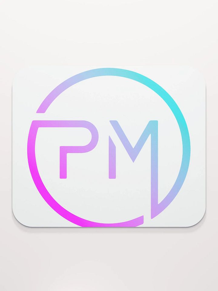 Dynamic Gradient Logo Mouse Pad product image (2)