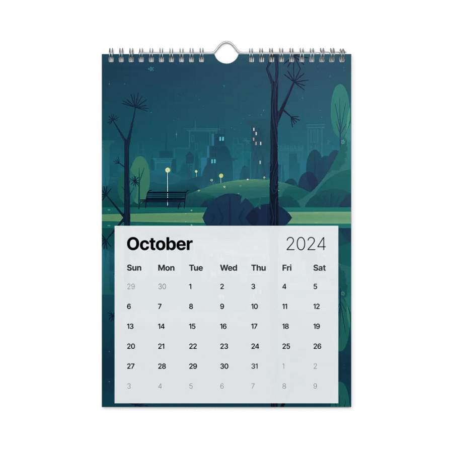 That Alien Message 12 Mo. Calendar product image (12)