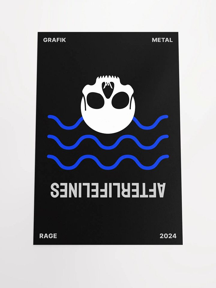 Rage — Afterlifelines — Poster product image (1)