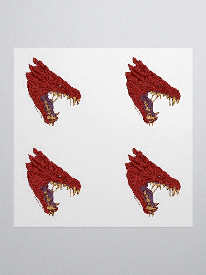 Odogaron Sticker 4-Pack product image (1)