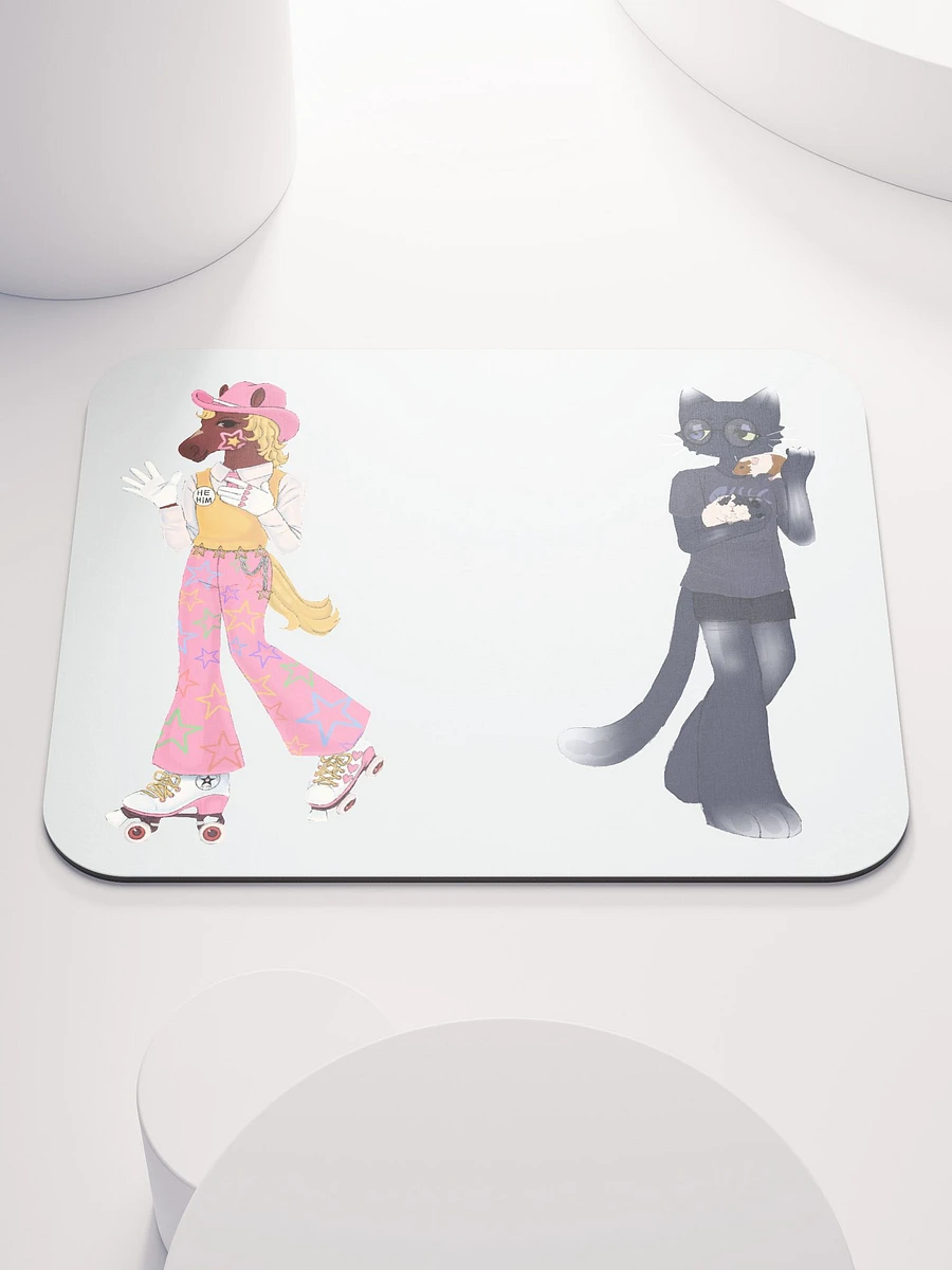 Kat and Casper Mouse Pad product image (2)