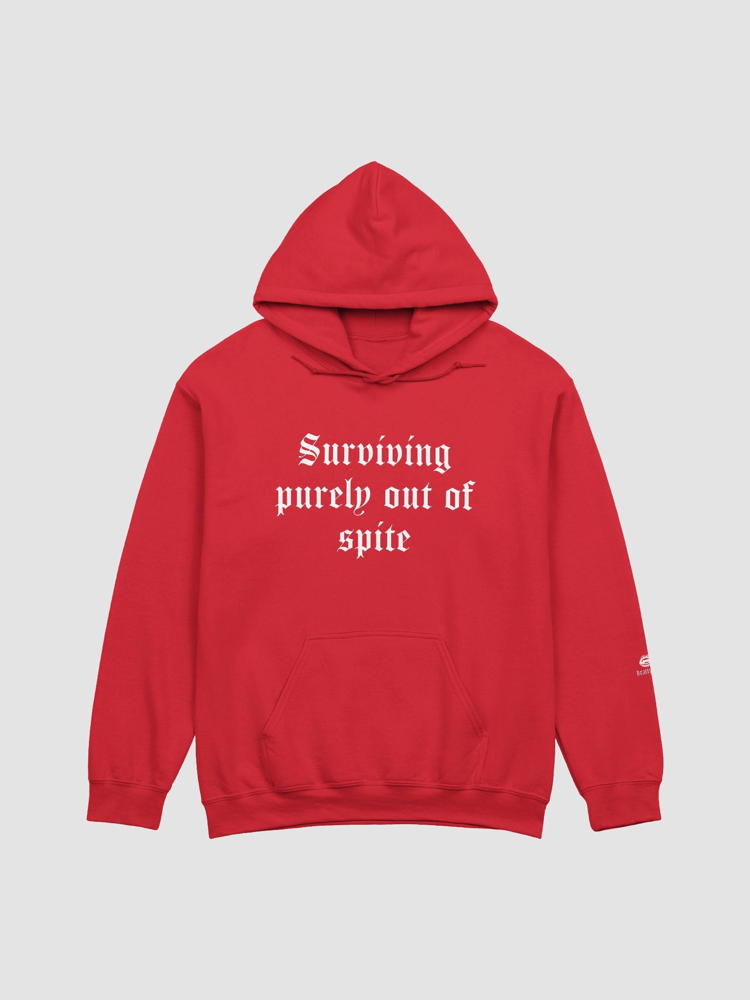 Surviving hoodie product image (1)
