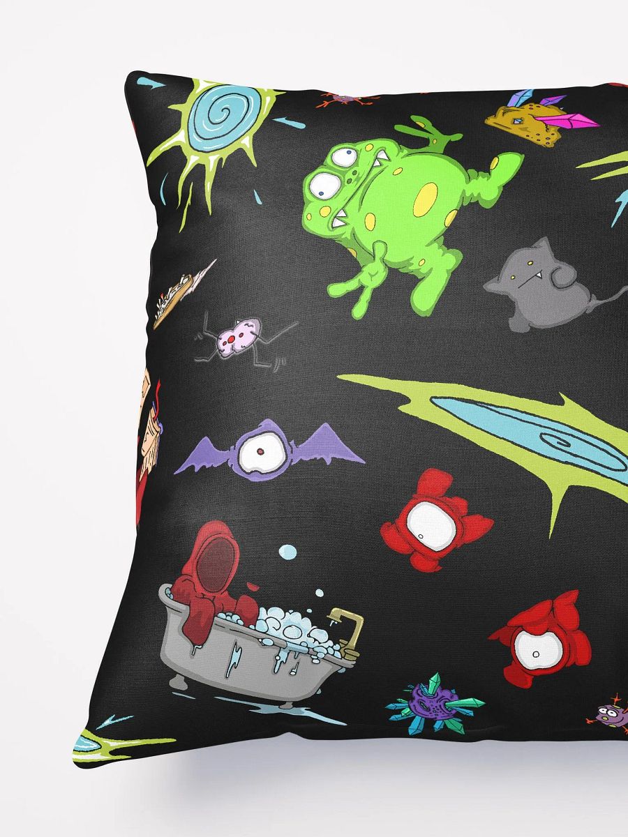 Portal-splosion Pillow - 3 of 4 product image (5)
