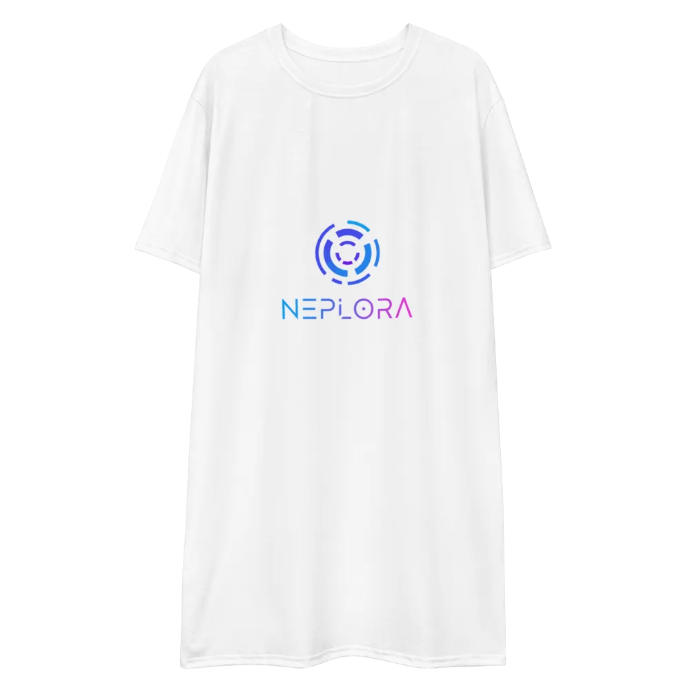 Neplora Premium T-Shirt Dress product image (3)