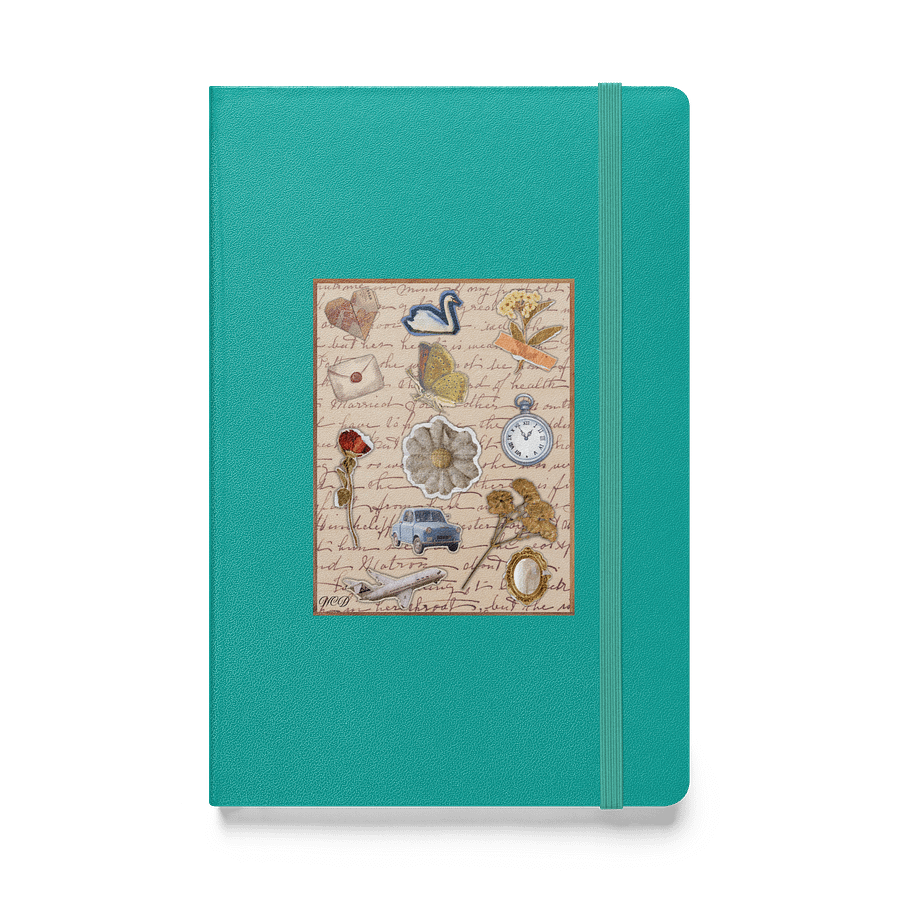📓 Retro Cut Out Leather Journal – Bon Appétit By NCD product image (1)