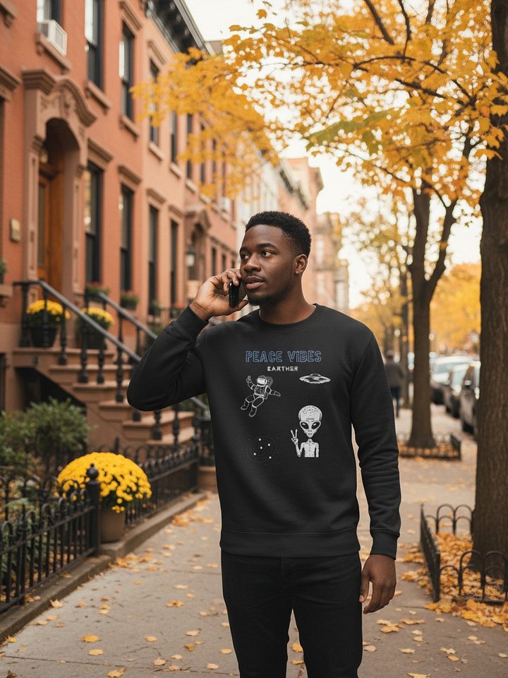 Peace Vibes Sweater product image (14)