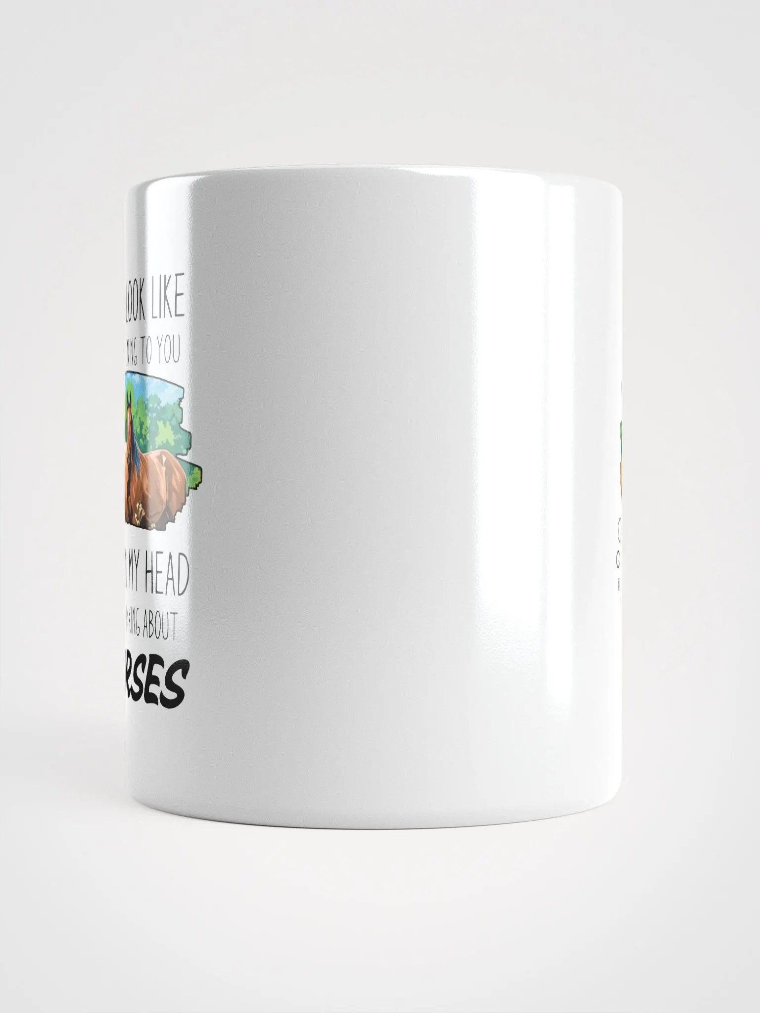 Funny Horses Lover Mug product image (5)