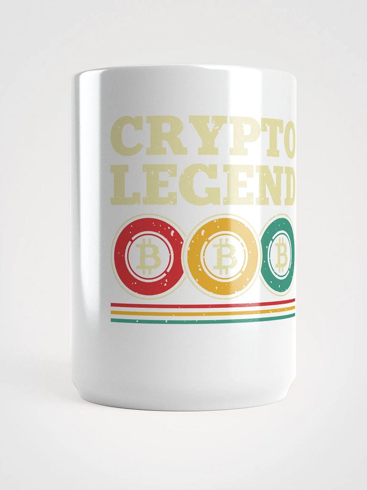 Crypto Legend Mug (white) product image (1)