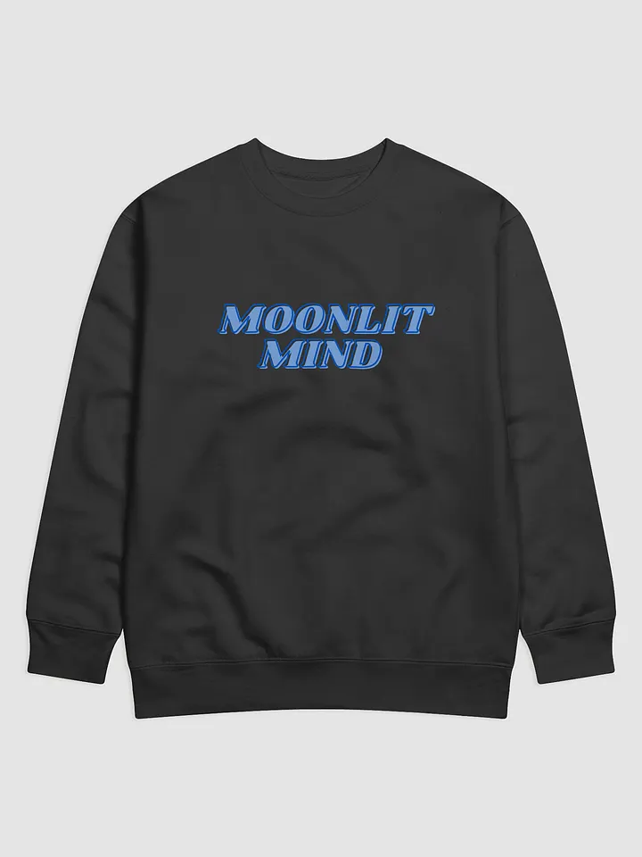 Moonlit Mind Cotton Sweatshirt product image (1)
