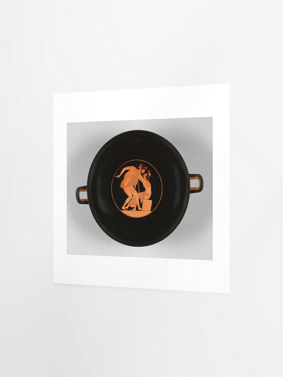 Attic Red-Figure Kylix (510–500 B.C.) - Print product image (8)