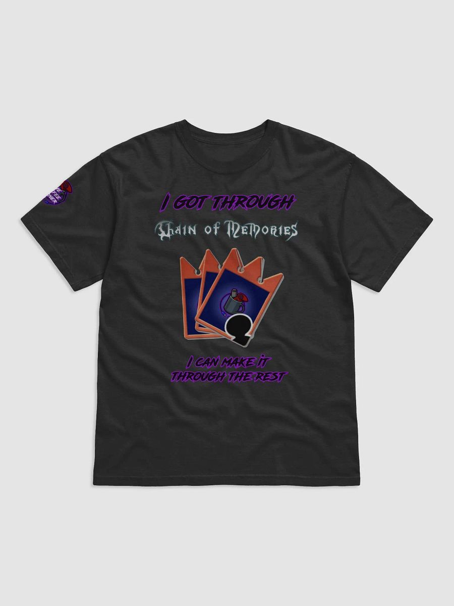 I got through Chain of Memories Shirt product image (1)