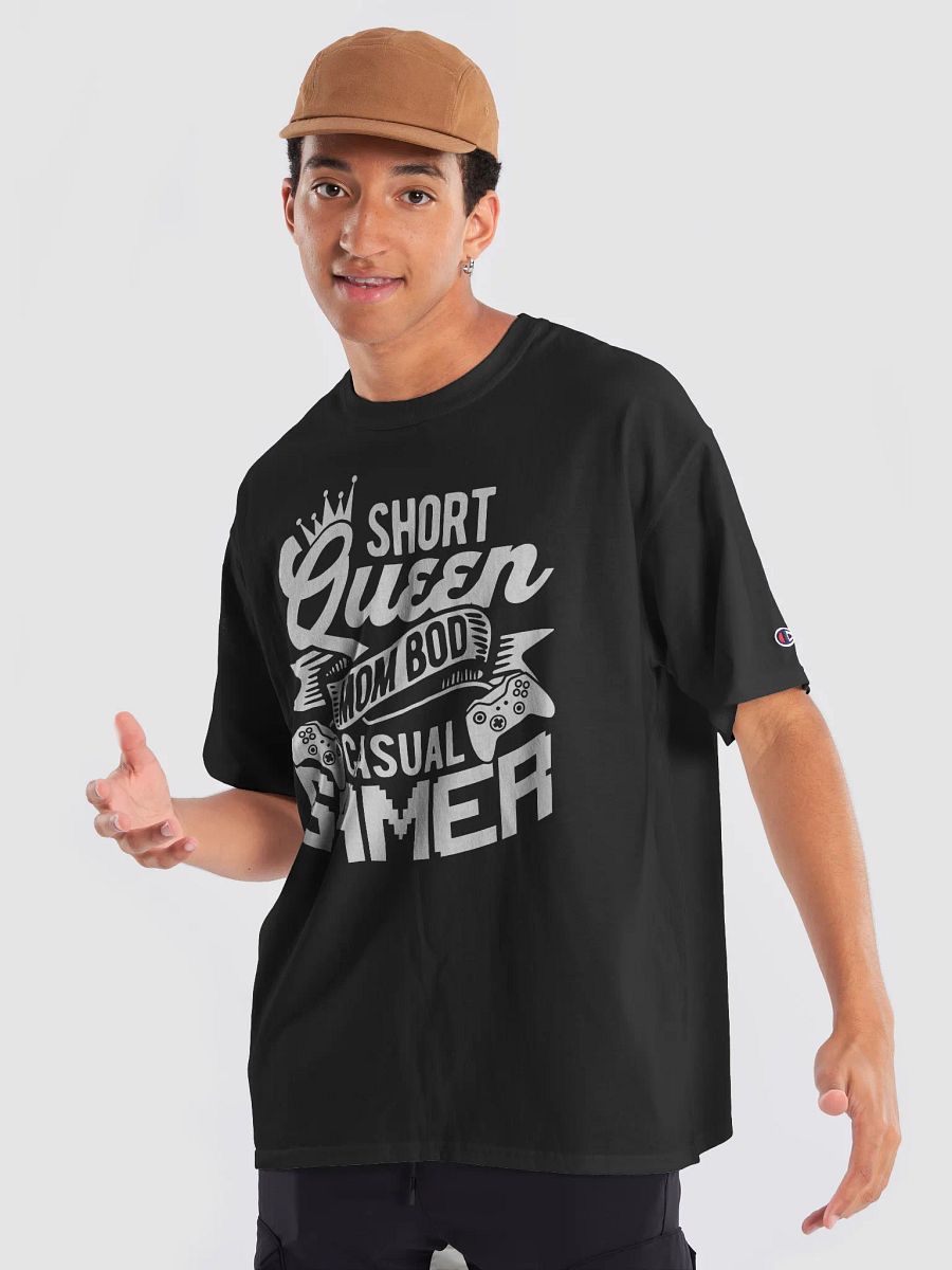 Queen (front), Sleeve shield Relaxed-Fit Tee product image (8)