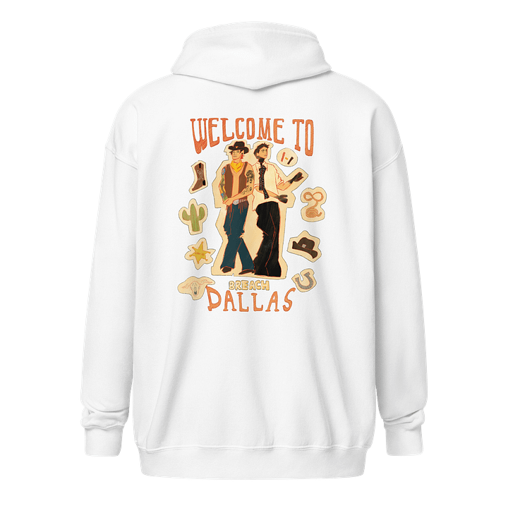Breach Dallas Zip-Up Hoodie product image (1)