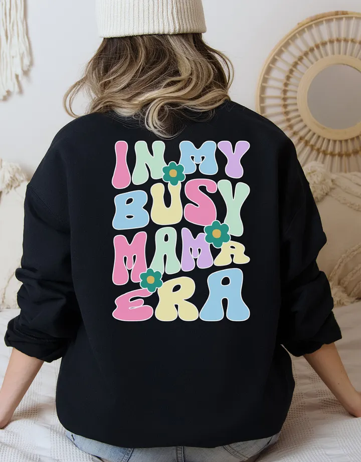 In My Busy Mama Era Sweatshirt product image (1)