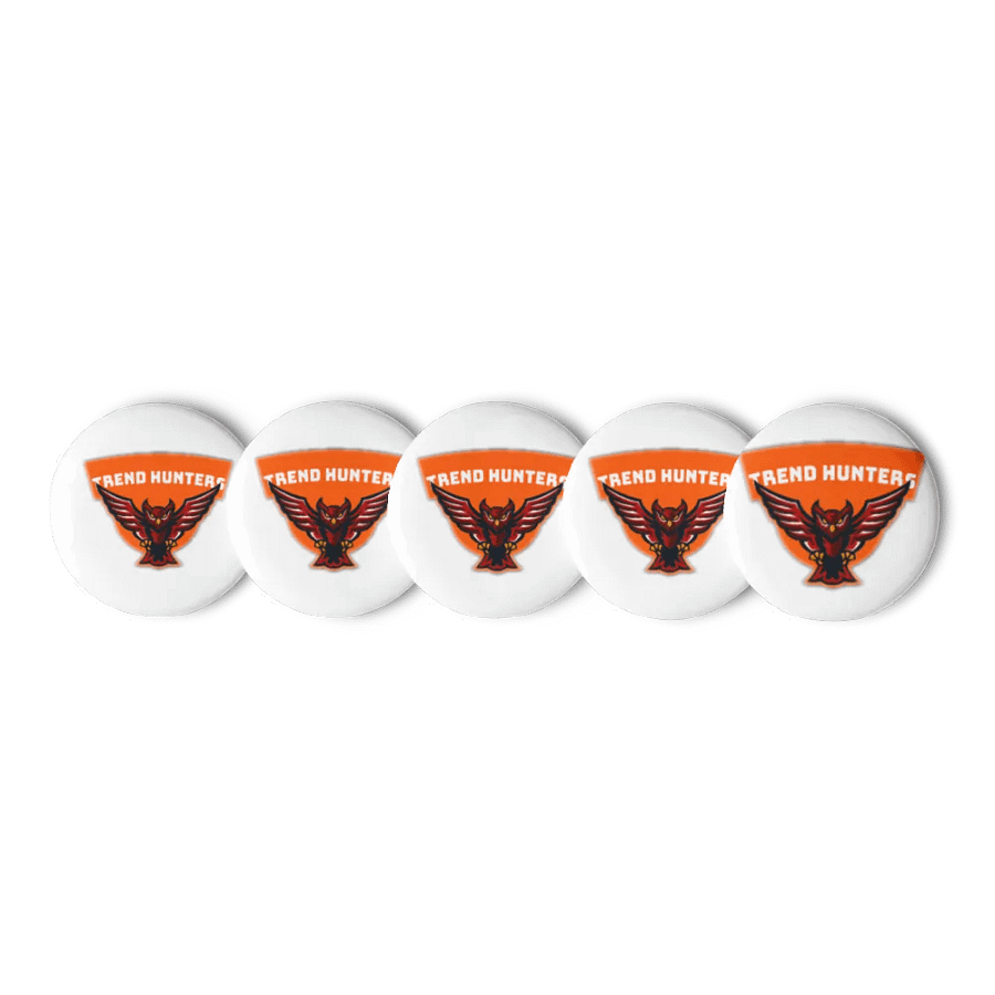 Set 5 agrafe Trend Hunters (tip buton) product image (4)