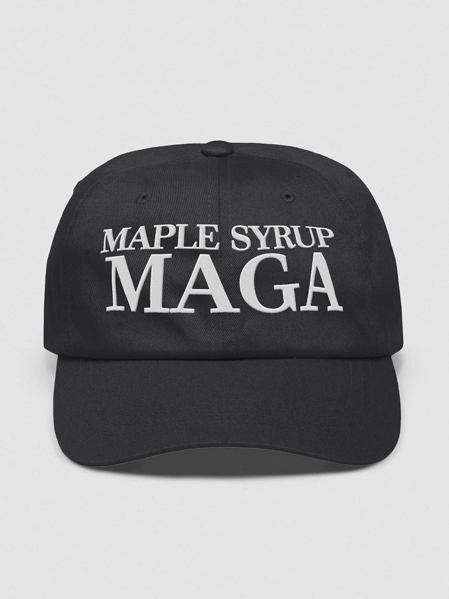 MAPLE SYRUP MAGA HAT product image (1)