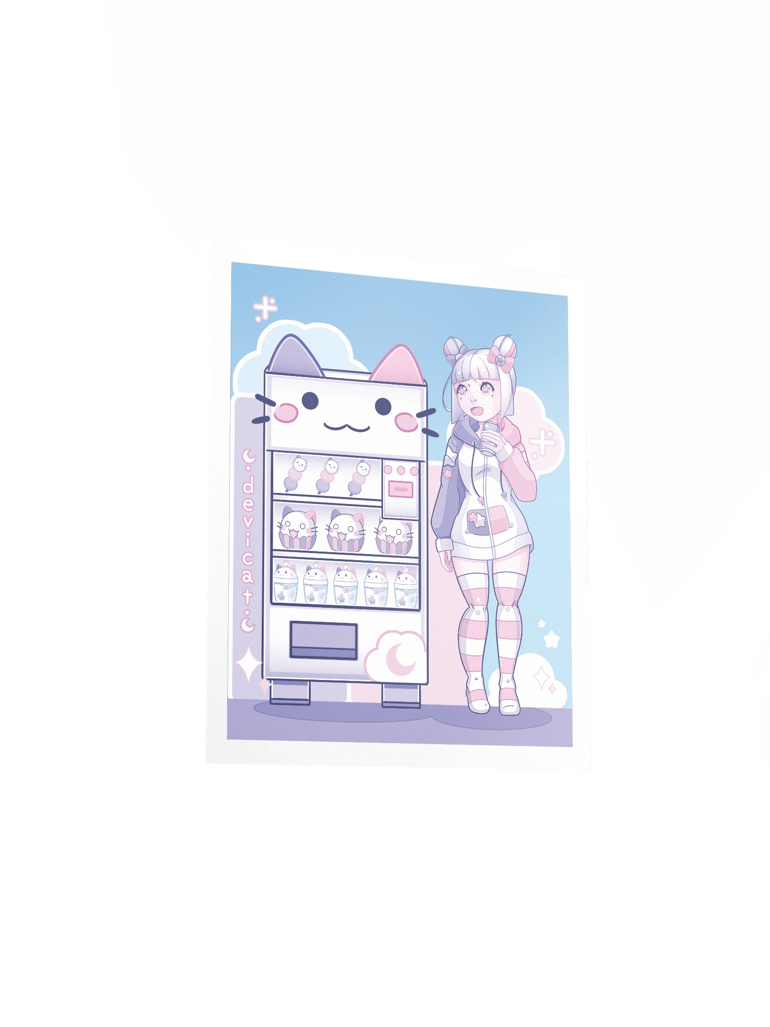 Print • CandiCat Candy Land • 2024 product image (11)