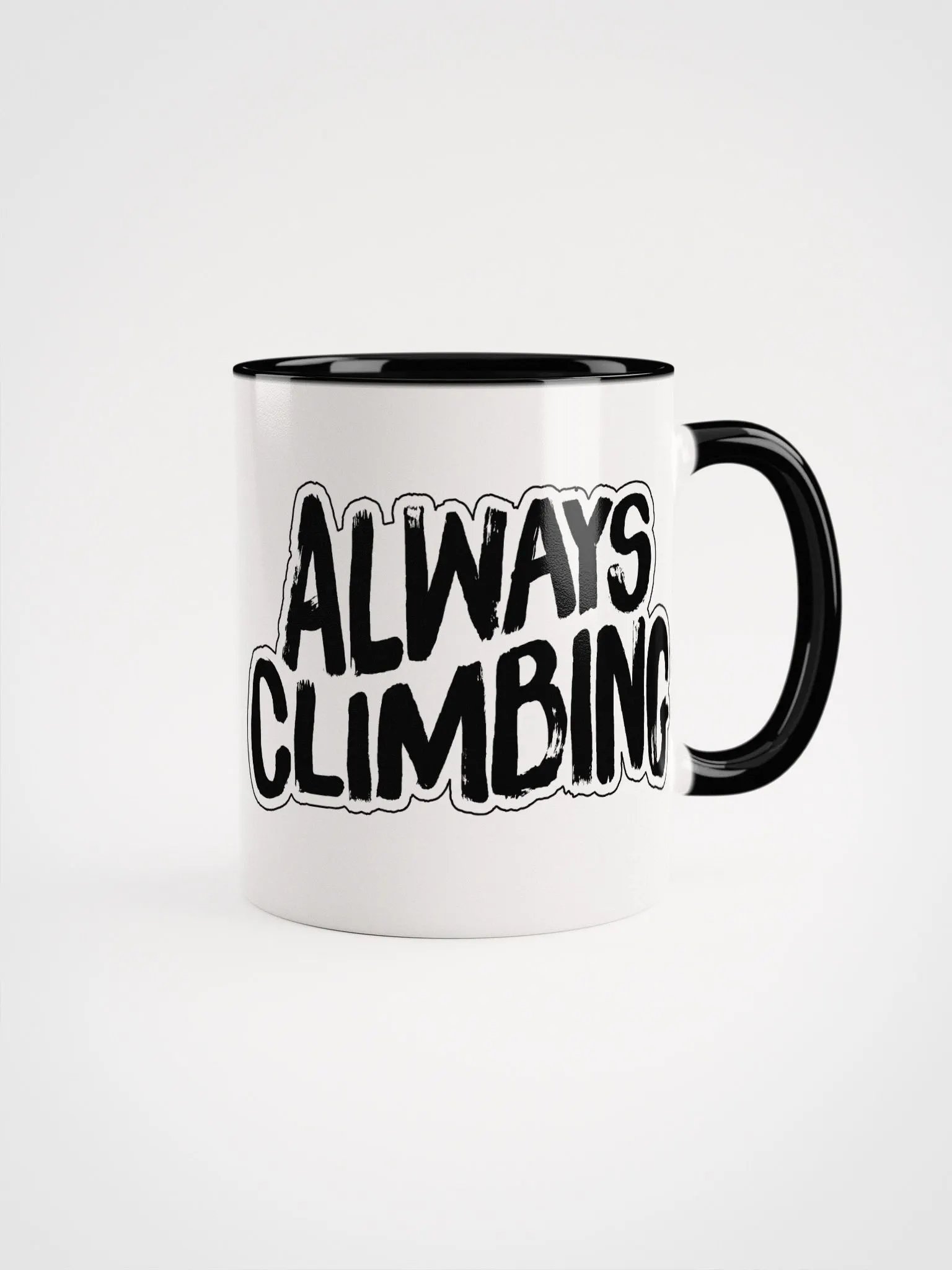 Always Climbing, Ceramic Mug product image (4)