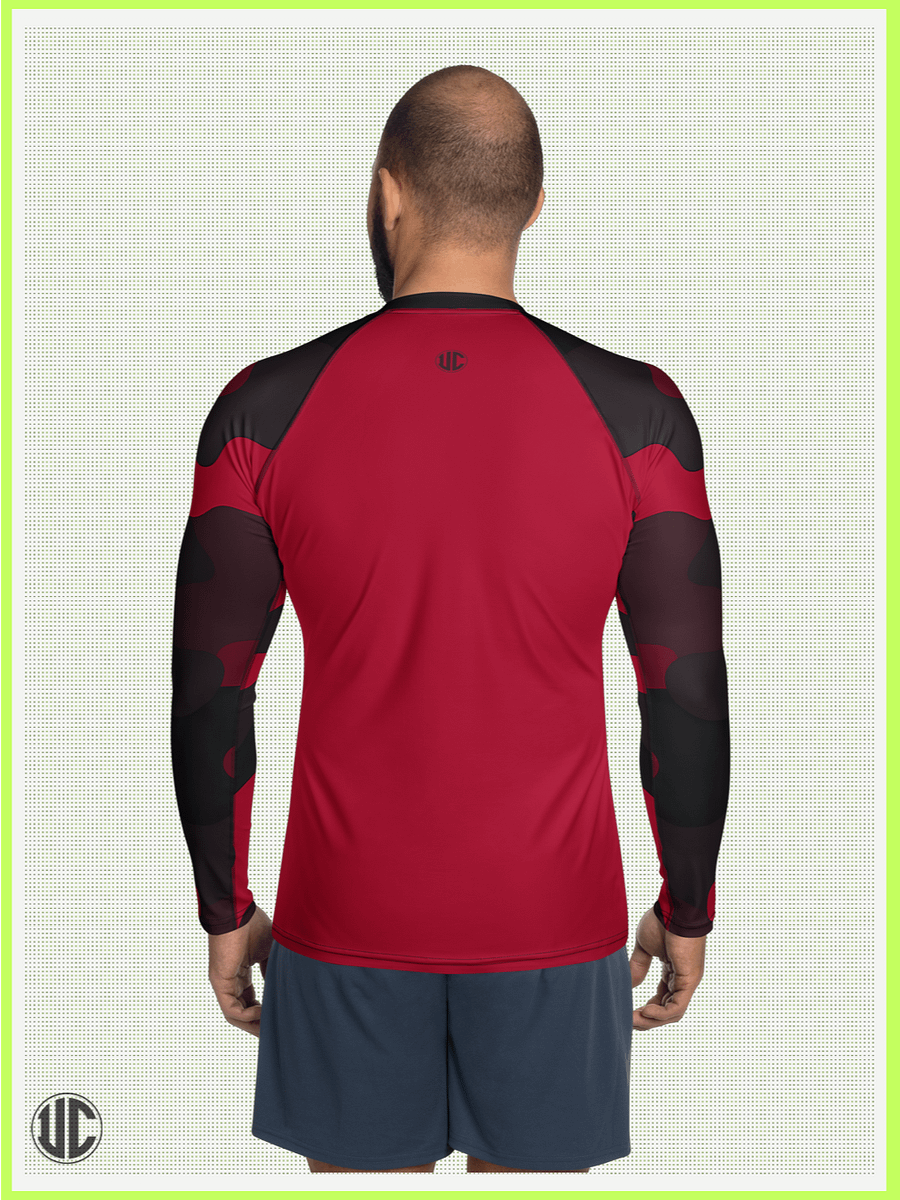 Roxy’s Urban Camo – Men’s Rash Guard product image (2)