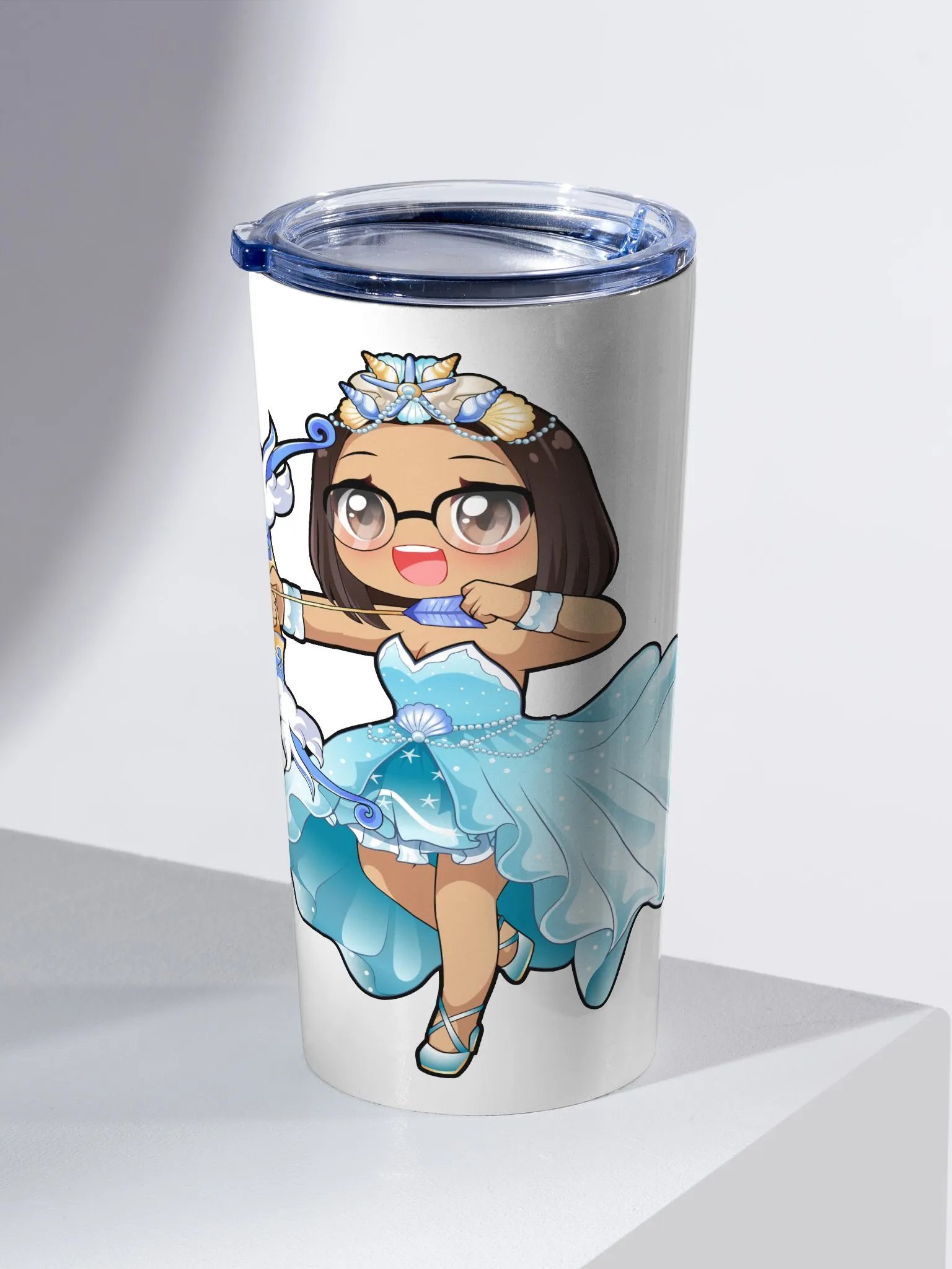 Art3mis Avatar Insulated Travel Mug product image (2)