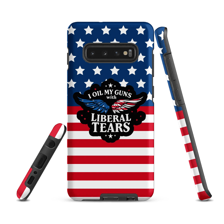 Samsung Tough Case: Liberal Tears Gun Oil product image (3)