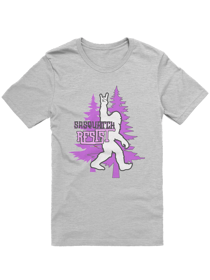 Sasquatch Rock On LKM Classic Fit Tee product image (1)