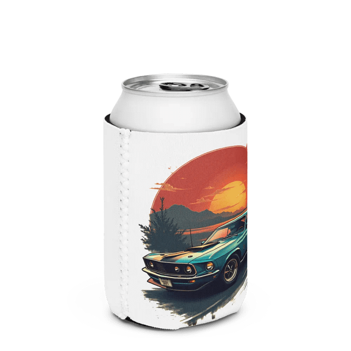 Sunset Drive Can Cooler product image (2)