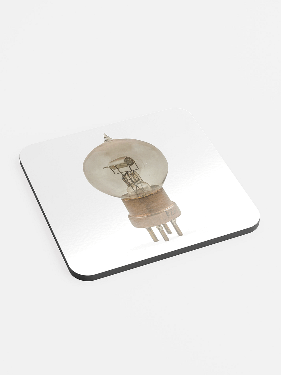 Vintage Vacuum Tube / Thermionic Valve Coaster (1) product image (2)
