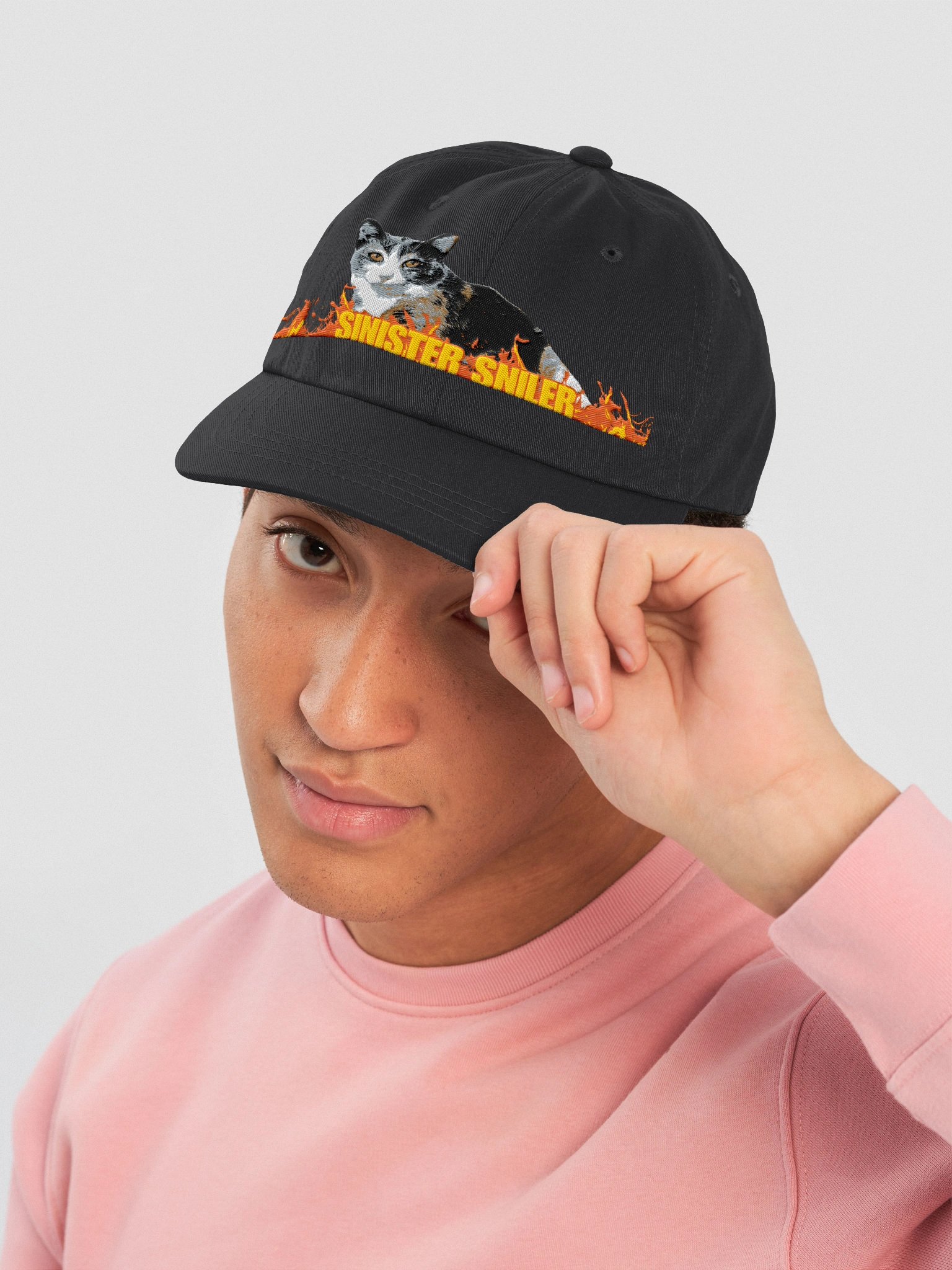 Sinister Sniler Hat product image (5)