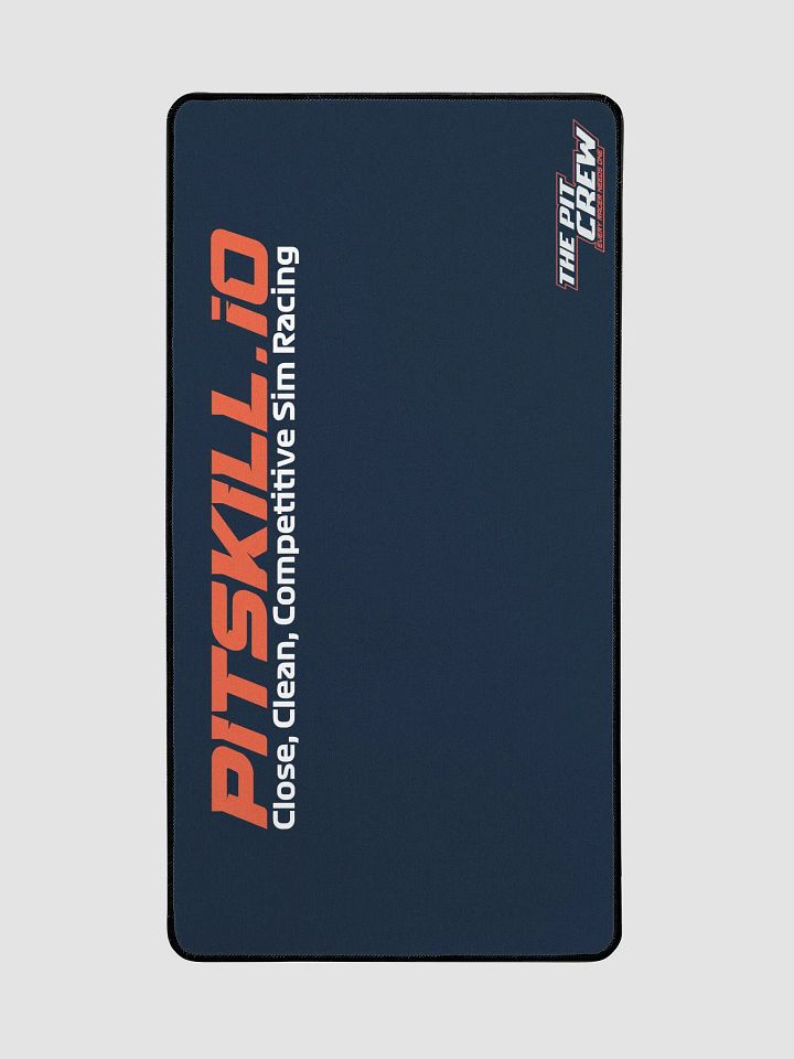 PitSkill Desk Mat - 15.5