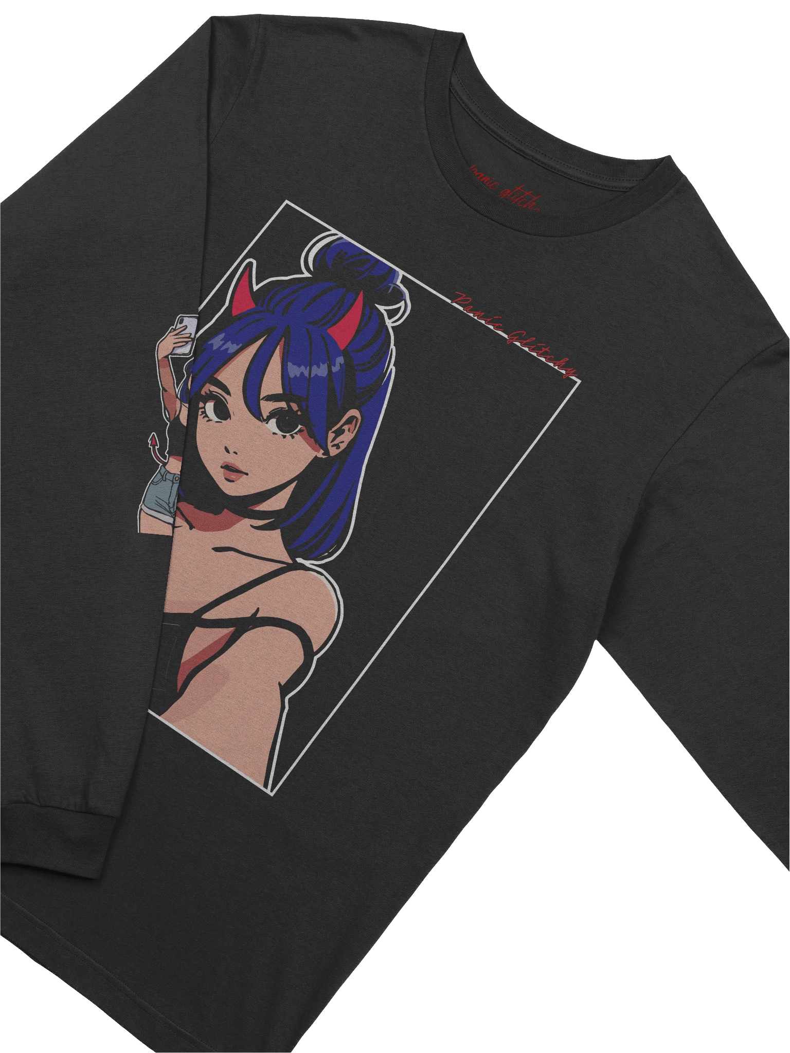 Selfie Dream Succubus Longsleeve Tee product image (5)
